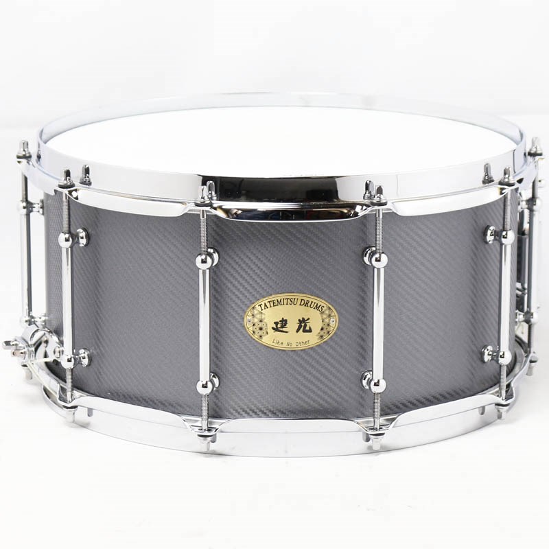 建光ドラム工房 爆 ステンレススネアドラム 14×7の画像